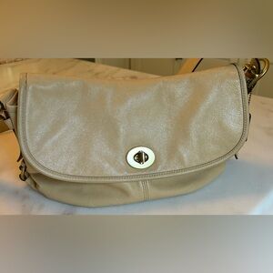 COACH vintage crossbody flap bag